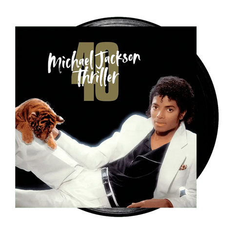 Michael Jackson | Thriller 40 maintenant disponible en vinyle avec une couverture exclusive