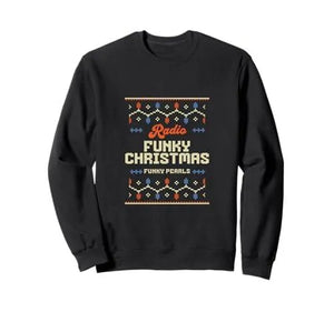 Funky Christmas Hiver Sweatshirt - DJ FOR LIFE