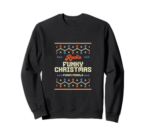 Funky Christmas Hiver Sweatshirt