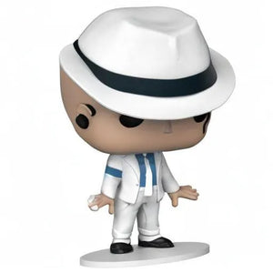 Funko Pop! Rocks: Michael Jackson - MJ - (Lean) - Figurine en Vinyle à Collectionner - Idée de Cadeau - Produits Officiels - Jouets pour Les Enfants et Adultes - Music Fans - DJ FOR LIFE