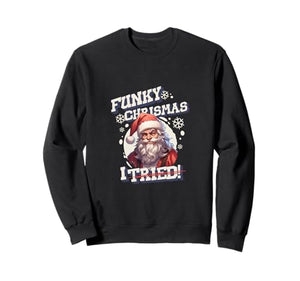 Funky Christmas Sweatshirt