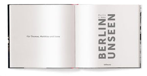 Martin U. Waltz Berlin Unseen /anglais/allemand