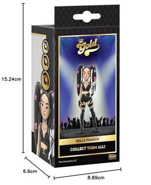 Funko Vinyl Gold 5" Bella Poarch - DJ FOR LIFE