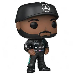 Funko Pop! Vinyl: Formula One - Lewis Hamilton - Mercedes-Benz - Figurine en Vinyle à Collectionner - Idée de Cadeau - Produits Officiels - Jouets pour les Enfants et Adultes - Sports Fans - DJ FOR LIFE