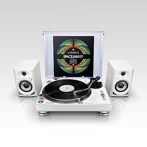 Pioneer DJ PLX-500 Direct Drive Turntable - White