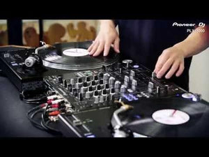 Pioneer DJ PLX-1000 Professional Turntable