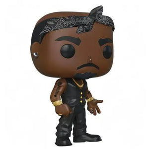 Funko Pop ! Rocks Tupac - Figurine en Vinyle à Collectionner - DJ FOR LIFE