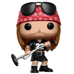 Funko Pop! Rocks: Music - Guns N Roses Axl Rose - Figurine en Vinyle à Collectionner - Idée de Cadeau - Produits Officiels - Jouets pour les Enfants et Adultes - Music Fans - DJ FOR LIFE