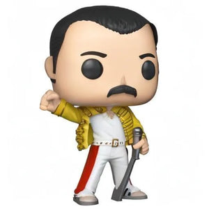 Funko Pop! Rocks: Queen-Freddie Mercury Wembley 1986 - Figurine en Vinyle à Collectionner - Idée de Cadeau - Produits Officiels - Jouets pour Les Enfants et Adultes - Music Fans - DJ FOR LIFE