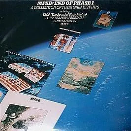 MFSB - End Of Phase I - A Collection Of Greatest Hits - Philadelphia International - DJ FOR LIFE