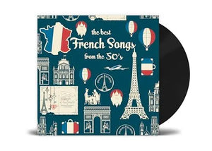 Les meilleures chansons françaises des années 50 Vinyle - Édith Piaf , Charles Aznavour, Juliette Gréco - DJ FOR LIFE