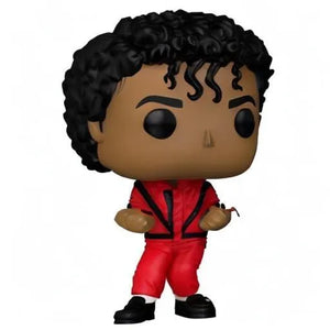 Funko Pop! Rocks: Michael Jackson - (Thriller) - Figurine en Vinyle à Collectionner - Idée de Cadeau - Produits Officiels - Jouets pour Les Enfants et Adultes - Music Fans - DJ FOR LIFE