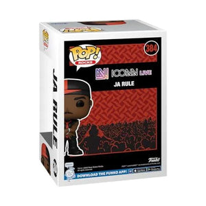 Funko Pop Ja Rule - DJ FOR LIFE