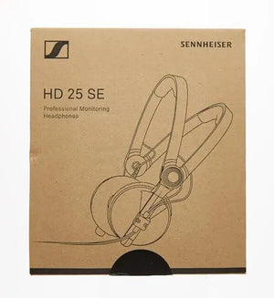 Sennheiser HD 25 Special Edition Casque Fermé | pour DJ et Monitoring | Possibilité d'Audition Unilatérale avec Capsule Rotative | Comprend un Étui de Transport et des Coussinets en Velours - DJ FOR LIFE