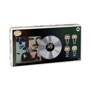 Funko Pop U2 - DJ FOR LIFE