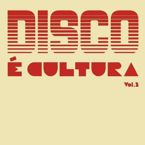 Disco E Cultura, Vol. 2 - DJ FOR LIFE