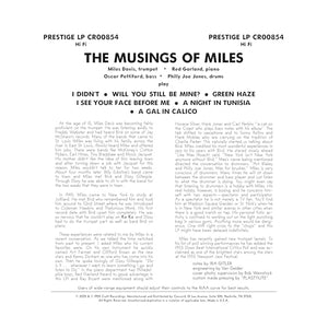 The Musings of Miles