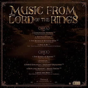 Music from Lord of The Rings - DJ FOR LIFE