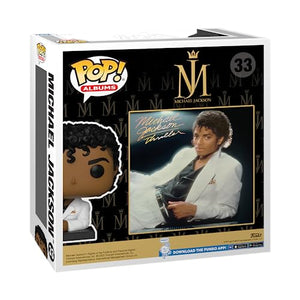 Funko Pop Michael Jackson - MJ - Thriller