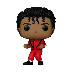 Funko Pop! Rocks: Michael Jackson - (Thriller) - Figurine en Vinyle à Collectionner - Idée de Cadeau - Produits Officiels - Jouets pour Les Enfants et Adultes - Music Fans - DJ FOR LIFE