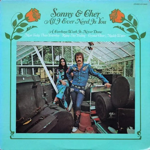 Sonny & Cher - All I Ever Need Is You - Kapp Records - KS 3660, Kapp Records - KS-3660 - DJ FOR LIFE