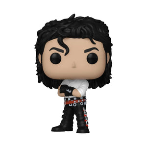 Funko Pop! Rocks: Michael Jackson - (Dirty Diana) - Figurine en Vinyle à Collectionner - Idée de Cadeau - Produits Officiels - Jouets pour Les Enfants et Adultes - Music Fans - DJ FOR LIFE