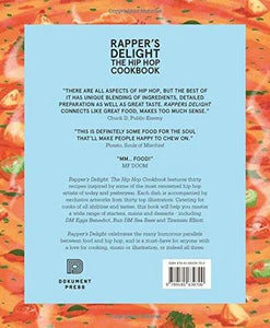 Rapper's Delight: The Hip Hop Cookbook. - DJ FOR LIFE