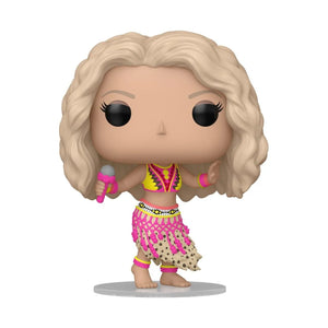 Funko Pop! Rocks: Shakira - Waka Waka - Figurine en Vinyle à Collectionner - Idée de Cadeau - Produits Officiels - Jouets pour Les Enfants et Adultes - Music Fans - DJ FOR LIFE