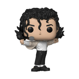 Funko Pop! Rocks: Michael Jackson - (Superbowl) - Figurine en Vinyle à Collectionner - Idée de Cadeau - Produits Officiels - Jouets pour Les Enfants et Adultes - Music Fans - DJ FOR LIFE