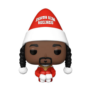 Funko Pop! Rocks: Snoop Dogg - (Snoop on A Stoop) - Figurine en Vinyle à Collectionner - Idée de Cadeau - Produits Officiels - Jouets pour Les Enfants et Adultes - Music Fans - DJ FOR LIFE