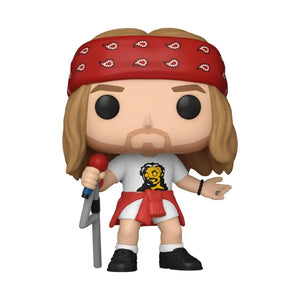 Funko Pop! Rocks: GNR - Axel Axl Rose - (1992) - 1 Chance sur 6 D'avoir Une Variante Rare Chase - Guns N Roses - Figurine en Vinyle à Collectionner - Idée de Cadeau - Produits Officiels - Music Fans - DJ FOR LIFE