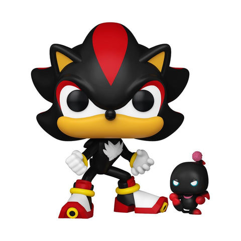 Funko Pop Sonic - Shadow The Hedgehog with DChao