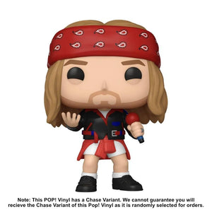 Funko Pop! Rocks: GNR - Axel Axl Rose - (1992) - 1 Chance sur 6 D'avoir Une Variante Rare Chase - Guns N Roses - Figurine en Vinyle à Collectionner - Idée de Cadeau - Produits Officiels - Music Fans - DJ FOR LIFE