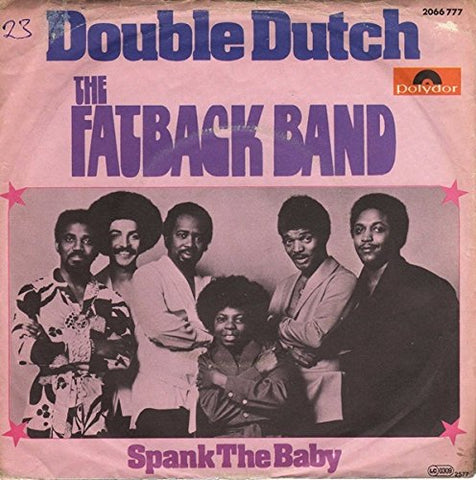 FATBACK BAND | DOUBLE DUTCH 7" (45)