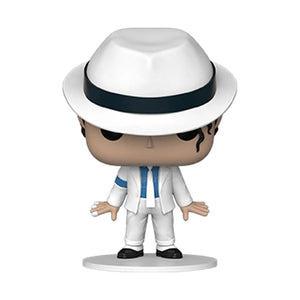 Funko Pop! Rocks: Michael Jackson - MJ - (Lean) - Figurine en Vinyle à Collectionner - Idée de Cadeau - Produits Officiels - Jouets pour Les Enfants et Adultes - Music Fans - DJ FOR LIFE