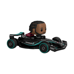 Funko Pop ! Ride Super Deluxe: F1 Mercedes Lewis Hamilton - DJ FOR LIFE