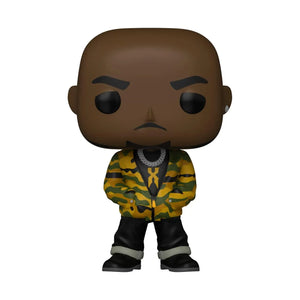 Funko Pop ! DMX - (Camo) - DJ FOR LIFE