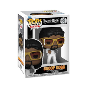 Funko Pop Snoop Dogg - Sensual Seduction - DJ FOR LIFE