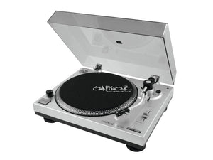 Omnitronic BD-1350 Platine Disque DJ à Entrainement Courroie Noir - DJ FOR LIFE