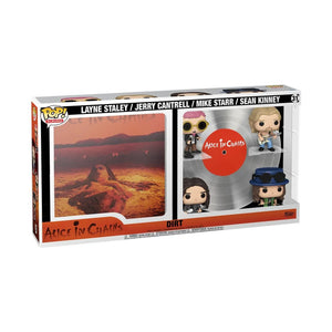 Funko Pop AIC - Jerry Cantrell - Dirt - Alice in Chains - DJ FOR LIFE