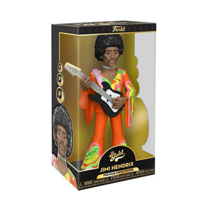 Funko Vinyl Gold 12" Jimi Hendrix - DJ FOR LIFE