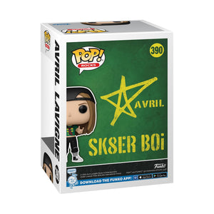 Funko Pop Avril Lavigne - Sk8ter Boi