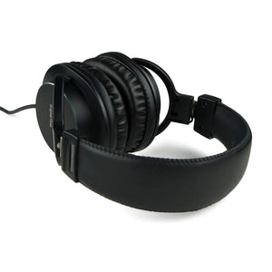 WOODBRASS Original First Casque Audio Studio Dynamique - DJ FOR LIFE