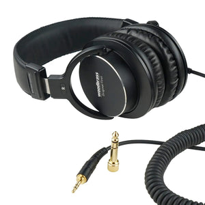 WOODBRASS Original First Casque Audio Studio Dynamique - DJ FOR LIFE