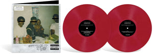 Kendrick Lamar | Good kid, m.A.A.d city - 10th Anniversary [Double vinyle couleur rouge] - DJ FOR LIFE