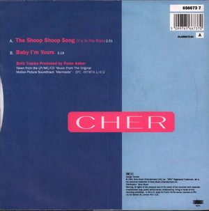 Cher - Shoop Shoop Song - [7"] - DJ FOR LIFE