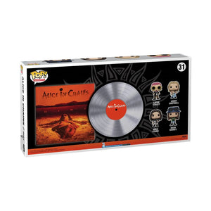 Funko Pop AIC - Jerry Cantrell - Dirt - Alice in Chains - DJ FOR LIFE