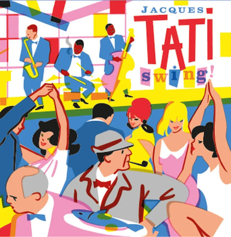 Swing (Ost Jour de Fête – Les Vacances de Monsieur Hulot – Mon Oncle – Playtime – Trafic – Parade) (2 Vinyls)