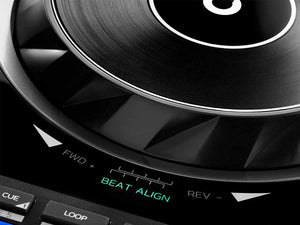 Hercules DJControl Inpulse 500: 2-deck USB DJ controller for Serato DJ and DJUCED (included)