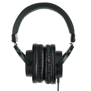 WOODBRASS Original First Casque Audio Studio Dynamique - DJ FOR LIFE